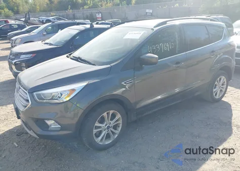 2017 Ford Escape Se из США, поврежденный, VIN 1FMCU9GD9HUC45829